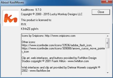 KoolMoves 9.7.0 Retail