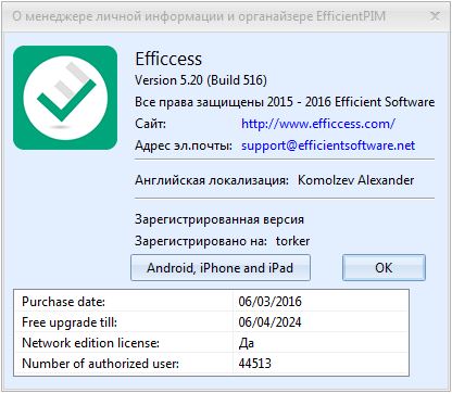 Efficcess Pro 5.20 Build 516 + Portable