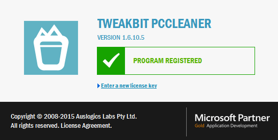 TweakBit PCCleaner 1.6.10.5 TweakBit PCCleaner 1.6.10.5