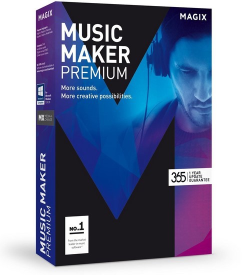 MAGIX Music Maker 2017 Premium 24.0.1.34