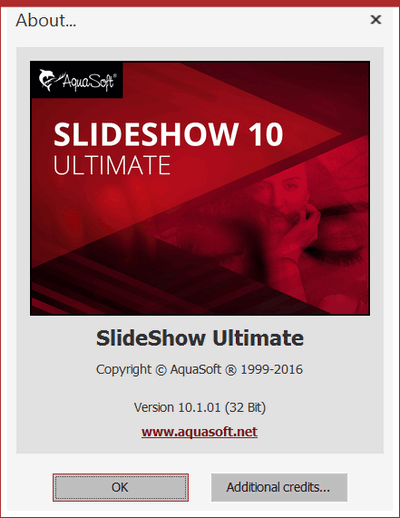 AquaSoft SlideShow 10