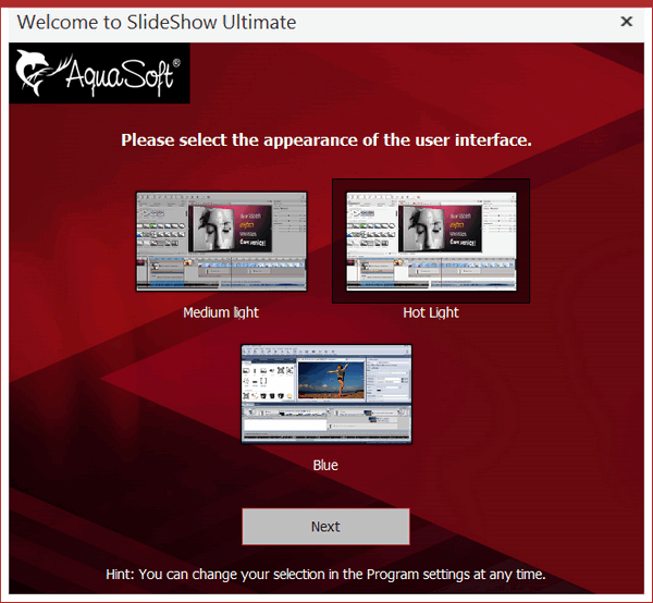 AquaSoft SlideShow 10