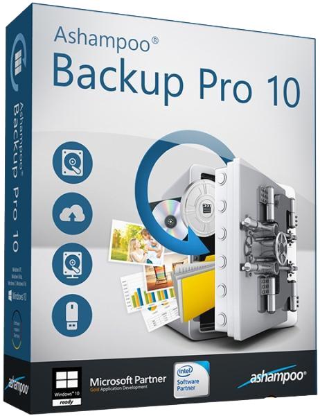 Ashampoo Backup Pro 25.02 download the last version for ios
