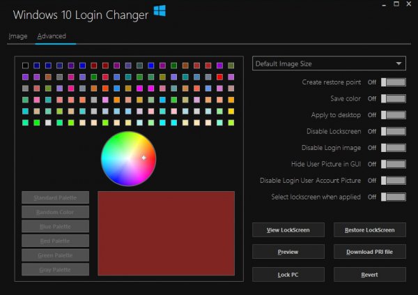 Windows 10 Login Changer 0.0.1.5