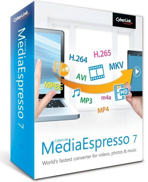 CyberLink MediaEspresso 7.5.8617.61825 + Rus CyberLink MediaEspresso 7.5.8617.61825 + Rus