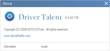 Driver Talent Pro 6.4.42.136
