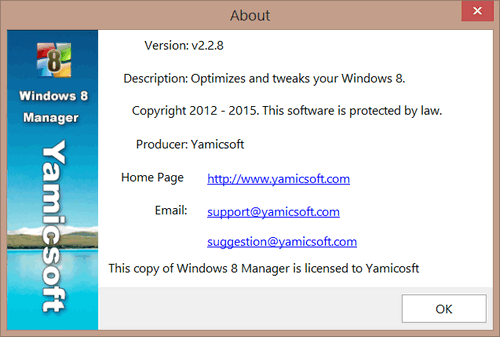 Windows 8 Manager 2.2.8