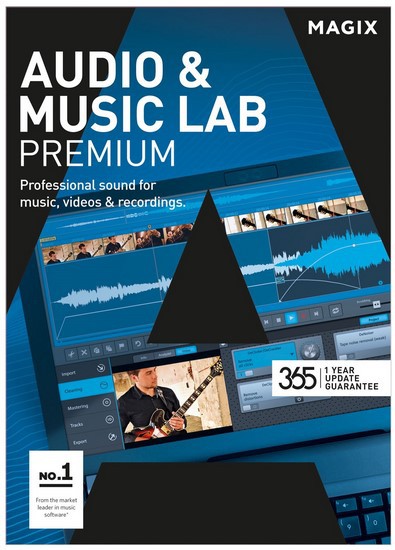 MAGIX Audio & Music Lab 2017 Premium 22.0.1.22