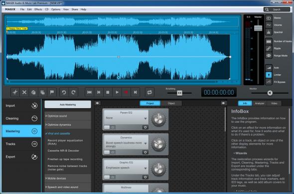MAGIX Audio & Music Lab 2017 Premium 22.0.1.22