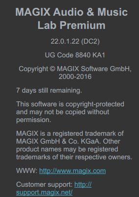 MAGIX Audio & Music Lab 2017 Premium 22.0.1.22