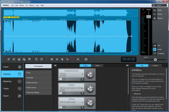 MAGIX Audio Cleaning Lab 2017 22.0.1.22