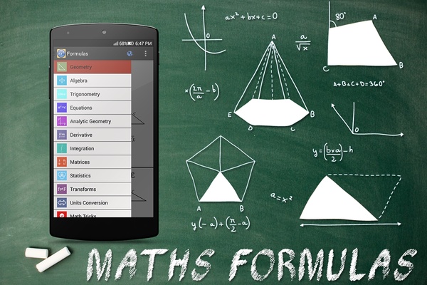 Maths Formulas /  9.1