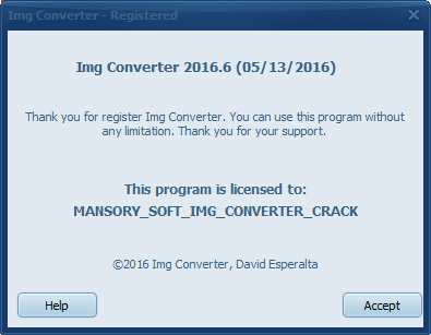 Img Converter 2016.6