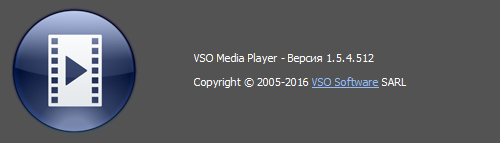 VSO Media Player 1.5.4.512 Final