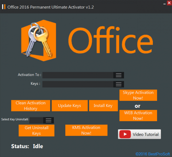 Office 2016 Permanent Activator Ultimate 1.2 + Portable