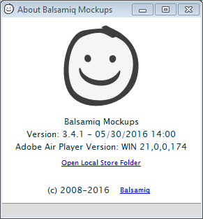 Balsamiq Mockups 3.4.1 Balsamiq Mockups 3.4.1