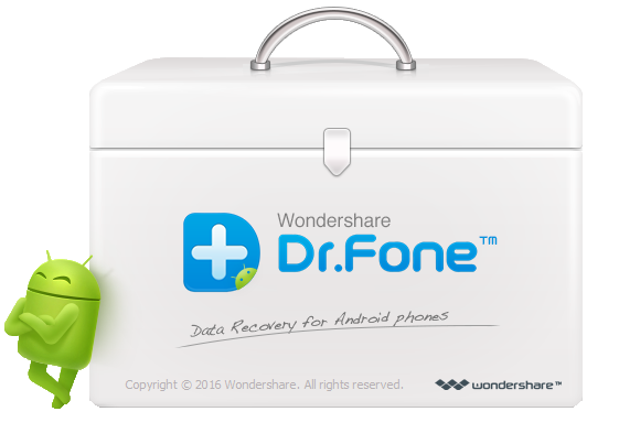 Wondershare Dr.Fone for Android 6.1.0.27