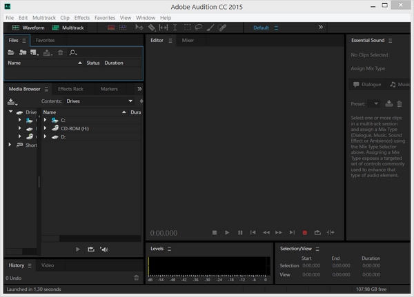 Adobe Audition CC 2015.2.1 Adobe Audition CC 2015.2.1