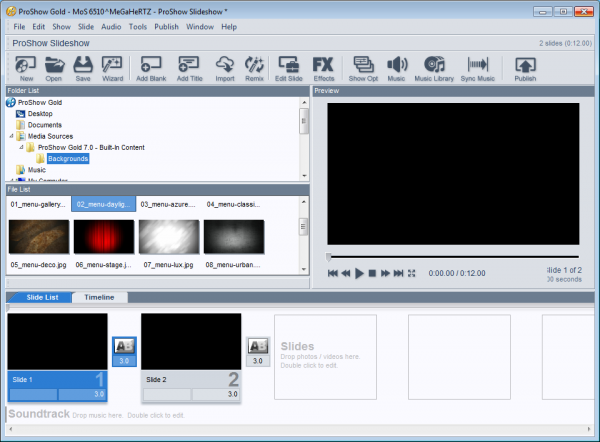Photodex ProShow Gold 7.0.3527
