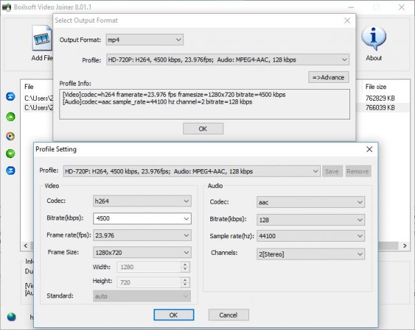 Boilsoft Video Joiner 8.01.1
