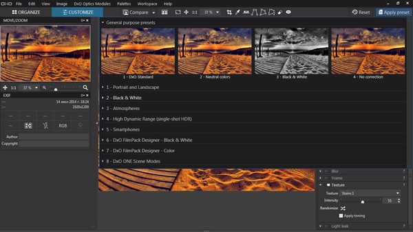 DxO Optics Pro 11.4.1 Build 12119 Elite DxO Optics Pro 11.4.1 Build 12119 Elite
