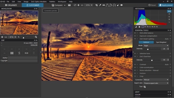 DxO Optics Pro 11.4.1 Build 12119 Elite DxO Optics Pro 11.4.1 Build 12119 Elite