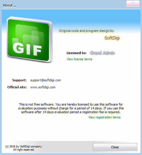 SoftDigi Easy GIF 4.0 + Portable