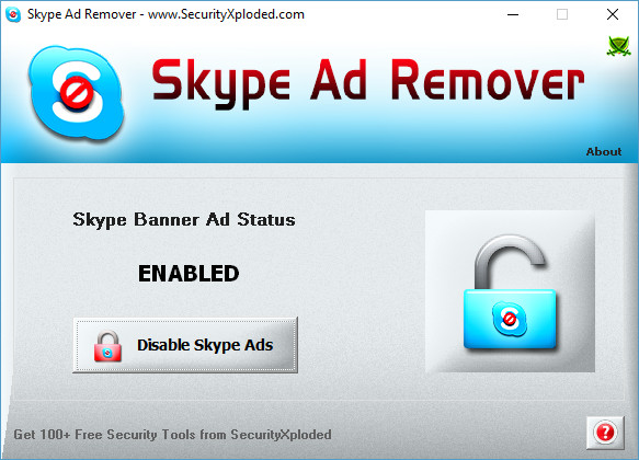 Skype Ad Remover 2.0 Portable