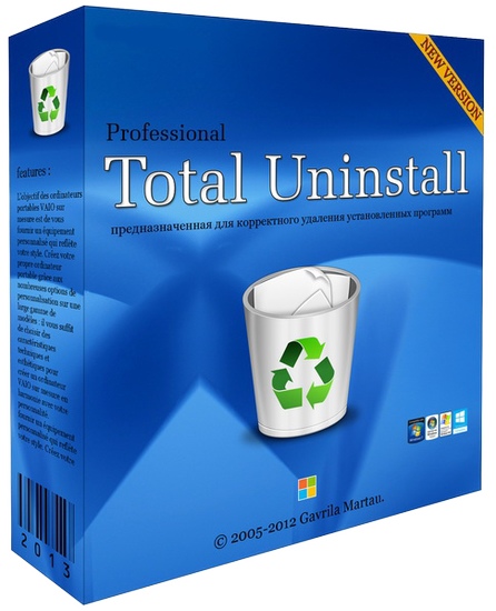 Total Uninstall Professional 7.5.0.655 instal the last version for ipod