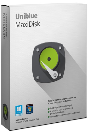 Uniblue MaxiDisk 1.0.9.3 Uniblue MaxiDisk 1.0.9.3