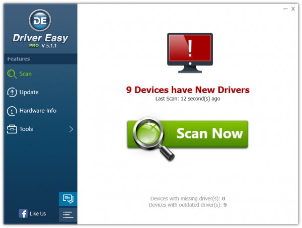 Driver Easy Professional 5.1.1.7383 + Portable