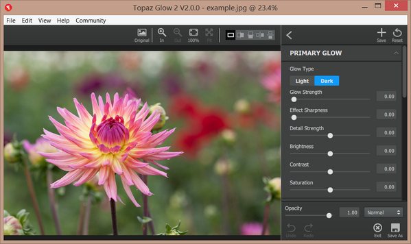 Topaz Glow 2.0.0 [x64]