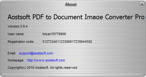Aostsoft PDF to Document Image Converter Pro 3.9.4 Aostsoft PDF to Document Image Converter Pro 3.9.4