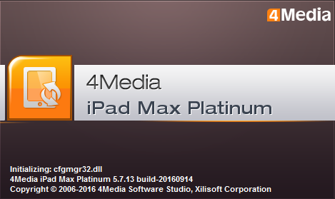 4Media iPad Max Platinum 5.7.27 Build 20181123