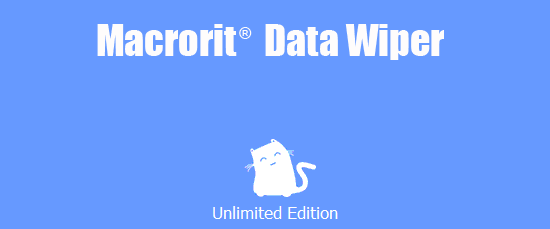 Macrorit Data Wiper 4.3.9 Unlimited Edition + Portable