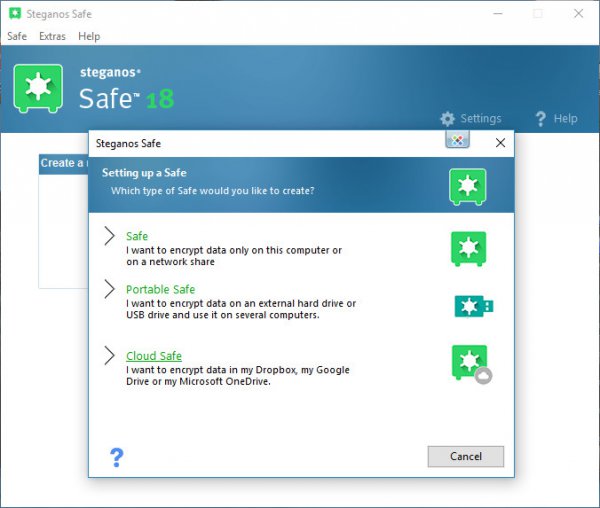 Steganos Safe 18.0.1 Revision 12029