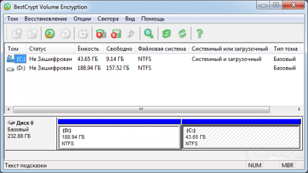 BestCrypt Volume Encryption 3.72.01