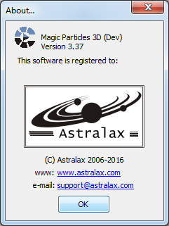 Magic Particles 3D / 3D (Dev) 3.37