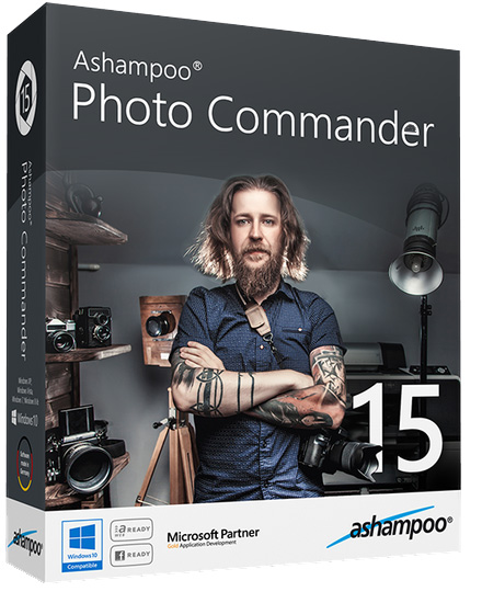 Ashampoo Photo Commander 15.1.0 Final + Portable