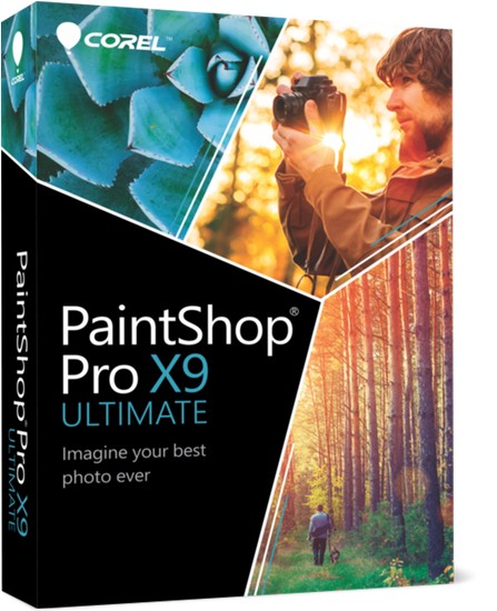 Corel PaintShop Pro X9 Ultimate 19.2.0.7 + Content Corel PaintShop Pro X9 Ultimate 19.2.0.7 + Content