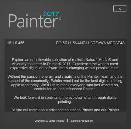 Corel Painter 2017 16.1.0.456