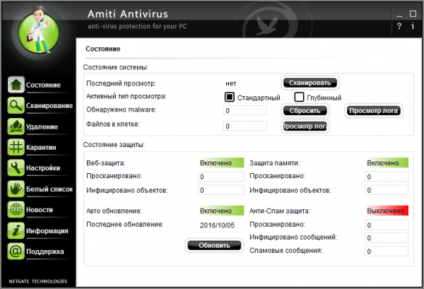 Netgate Amiti Antivirus 24.0.240.0