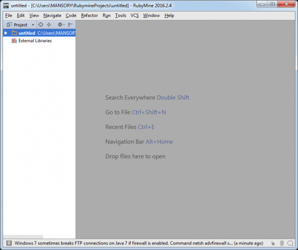 JetBrains RubyMine 2016.2.4