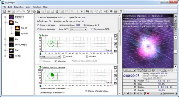 Magic Particles 3D / 3D (Dev) 3.37