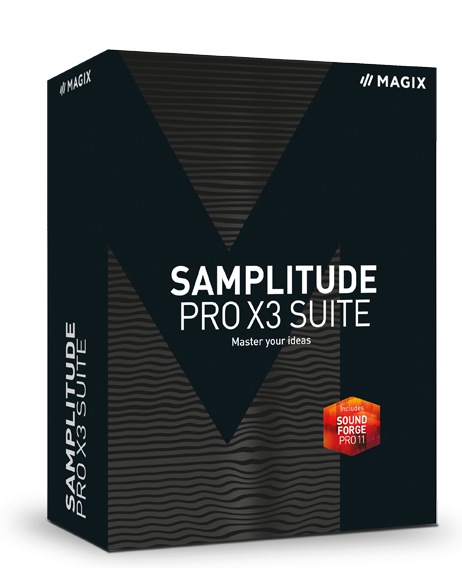 MAGIX Samplitude Pro X3 Suite 14.3.0.460