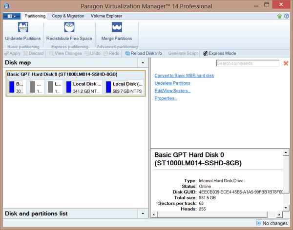 Paragon Virtualization Manager 14 Professional 10.1.21.165