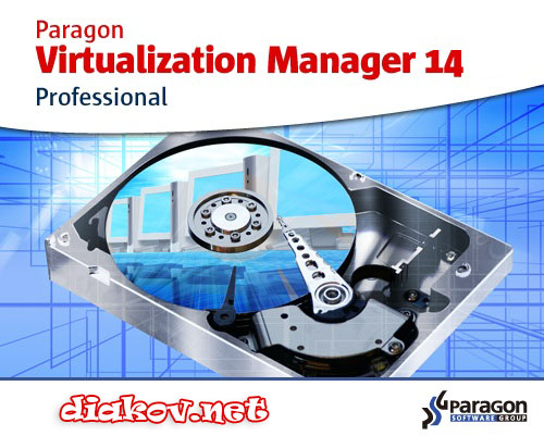 Paragon Virtualization Manager 14 Professional 10.1.21.165