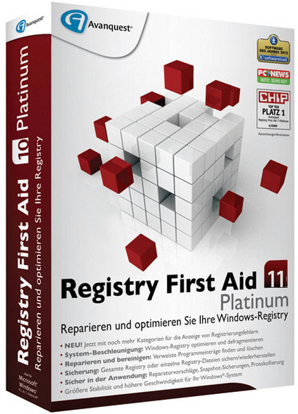 Registry First Aid Platinum 11.0.2 Build 2455 Registry First Aid Platinum 11.0.2 Build 2455
