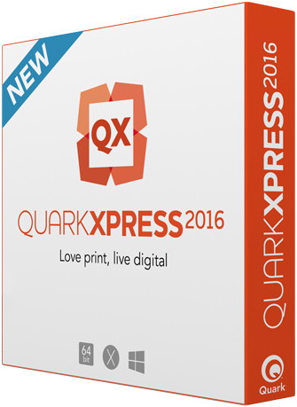 QuarkXPress 2016 12.2.1