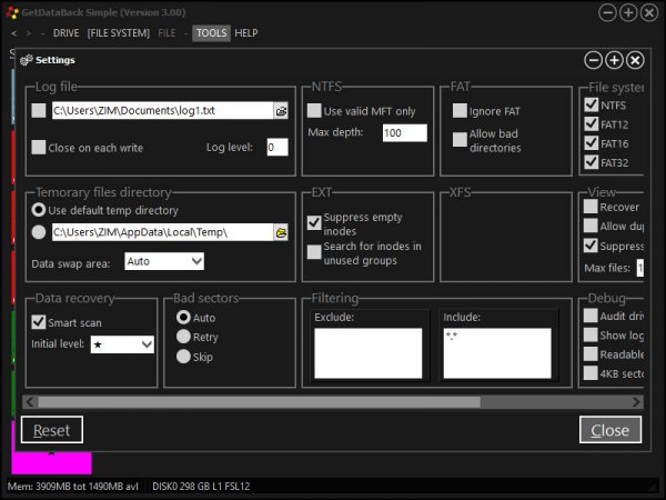 Runtime GetDataBack Simple 3.00 + Portable